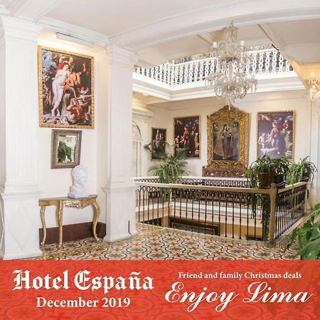 Hotel Espana Distretto di Distretto di Lima Esterno foto