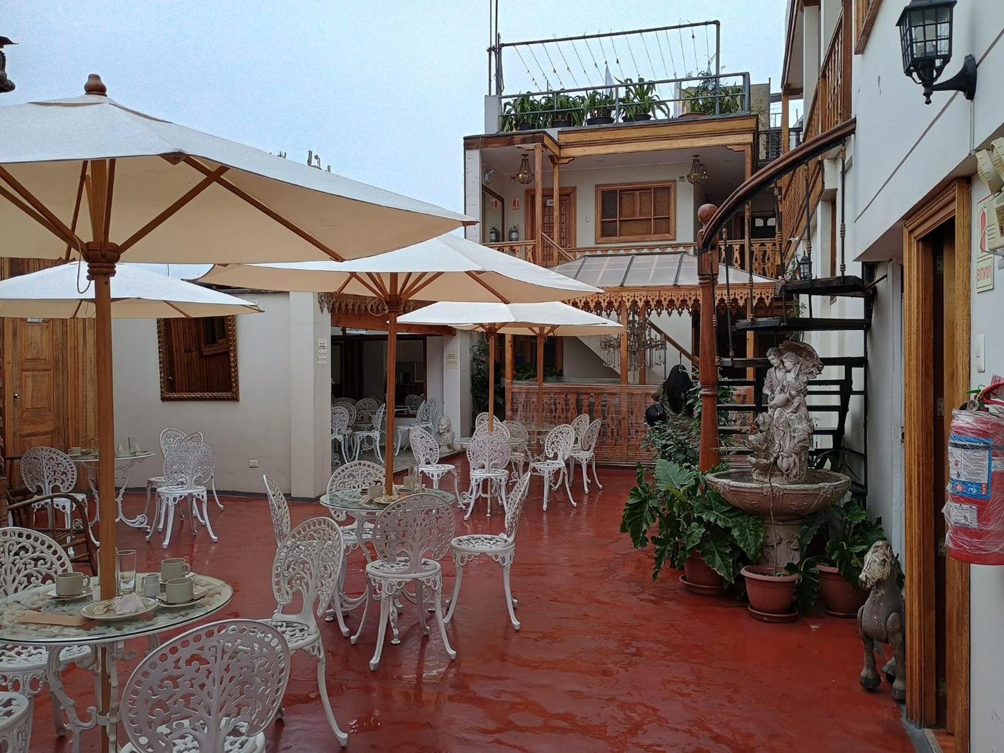 Hotel Espana Distretto di Distretto di Lima Esterno foto