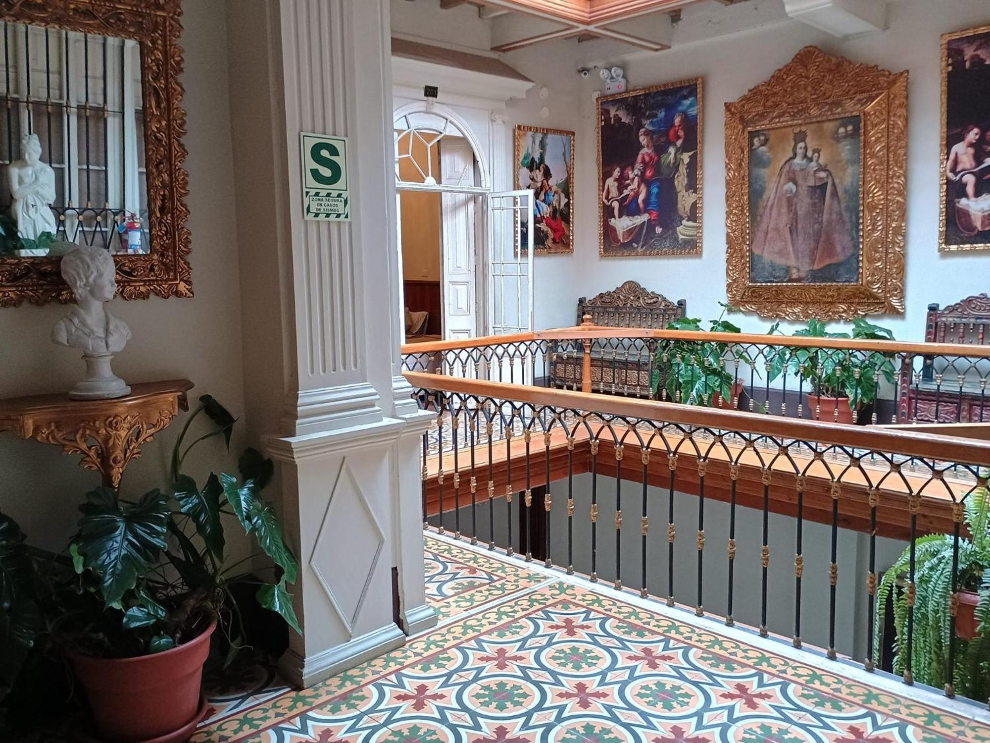 Hotel Espana Distretto di Distretto di Lima Esterno foto