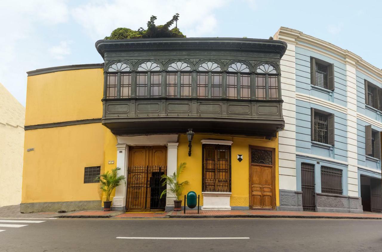 Hotel Espana Distretto di Distretto di Lima Esterno foto