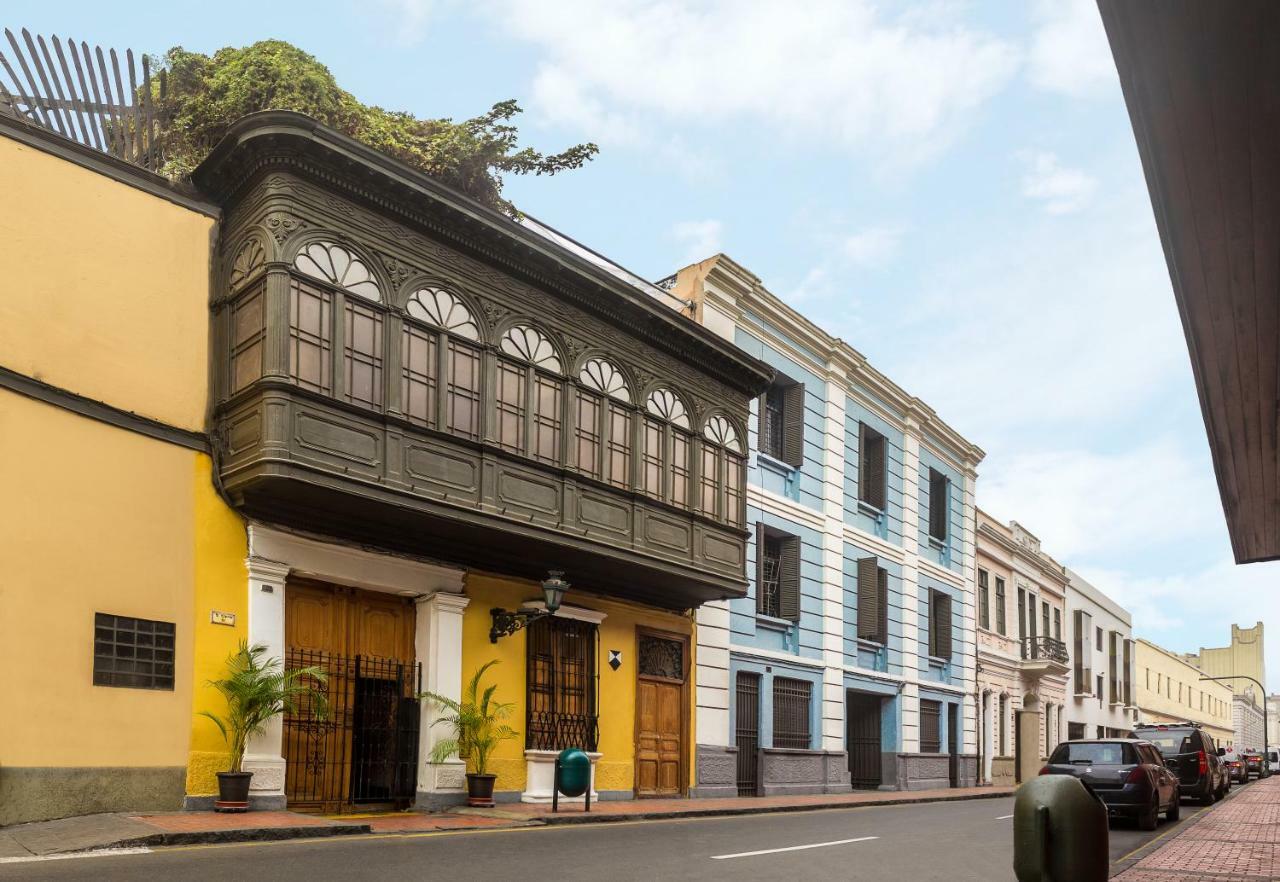 Hotel Espana Distretto di Distretto di Lima Esterno foto